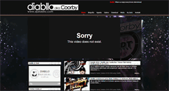 Desktop Screenshot of djdiabllo.com