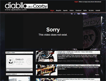 Tablet Screenshot of djdiabllo.com